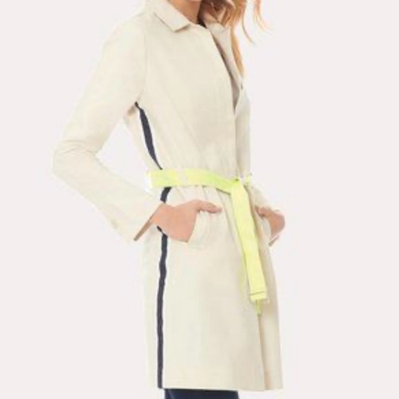 Trench Coat ECRU - Picture 1 of 11